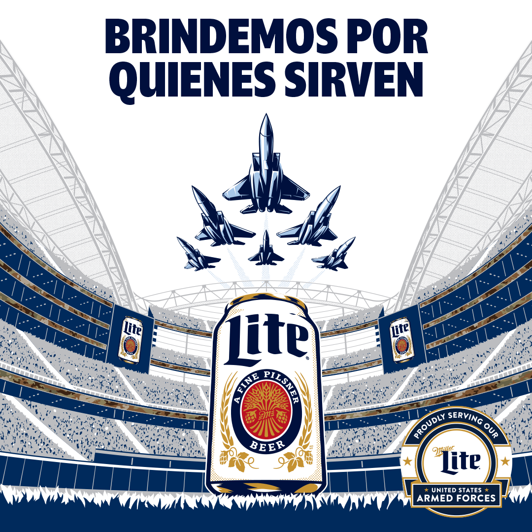 Brindemos por quienes sirven