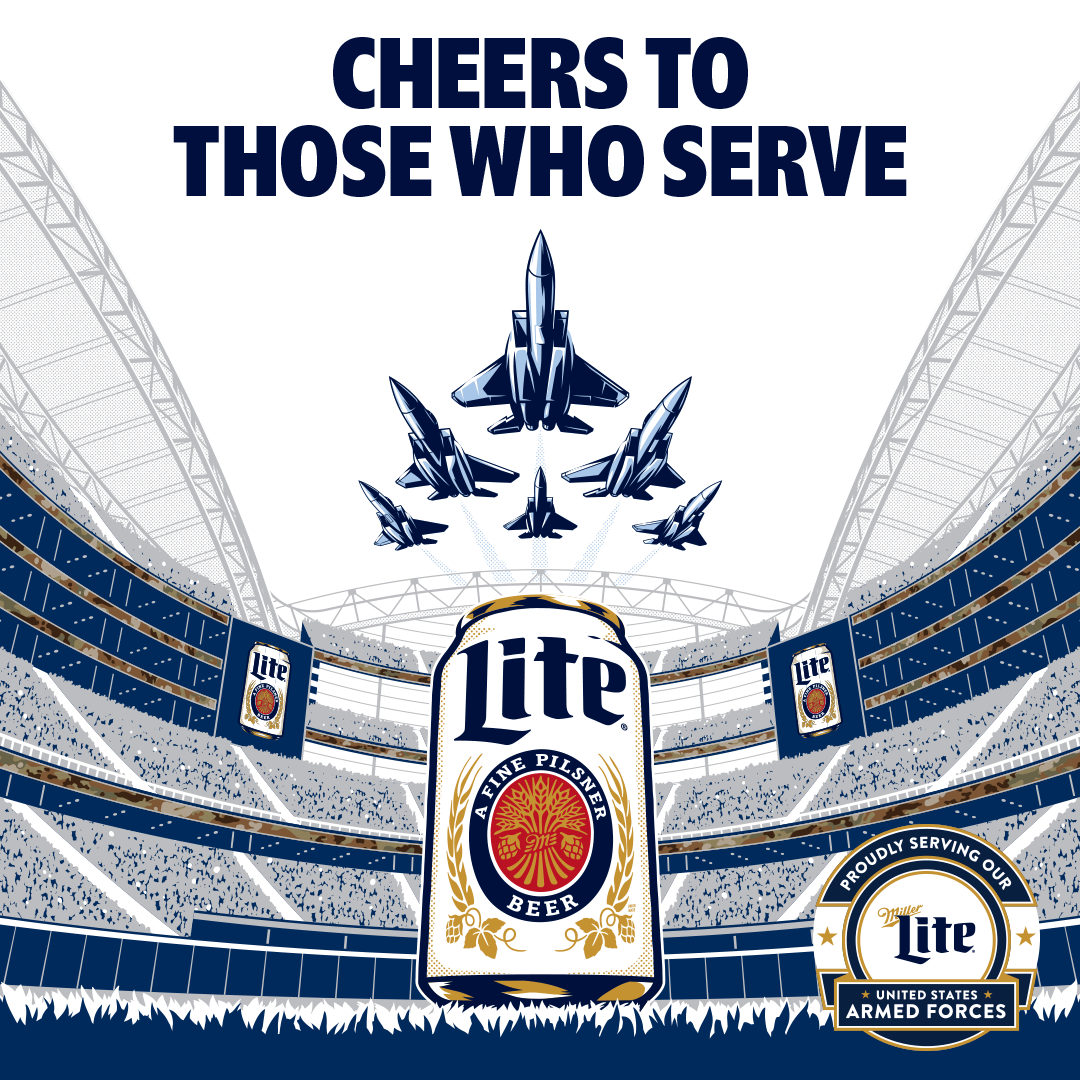 Cheers to those who serve